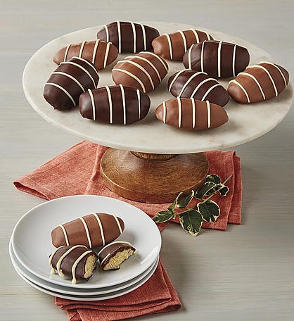 Chocolate-Covered Madeleines